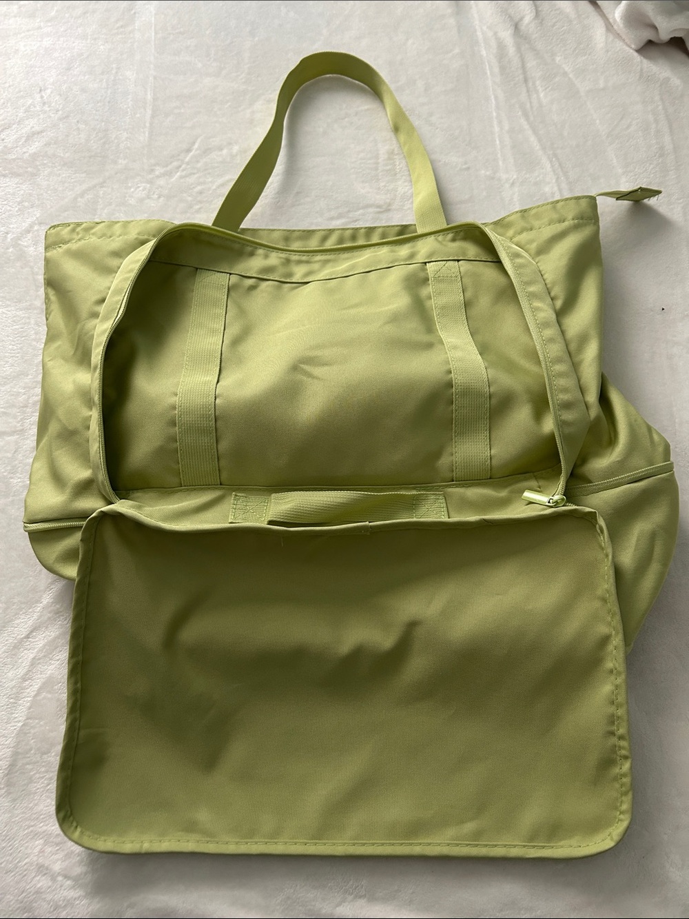 Light Green Women's Tote Bag - Spacious Everyday Carry
